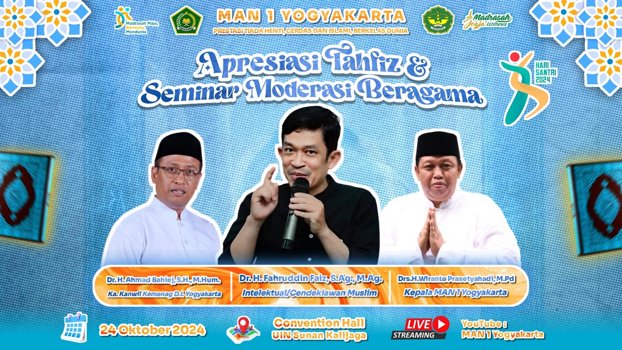Apresiasi Tahfiz | MAN 1 Yogyakarta