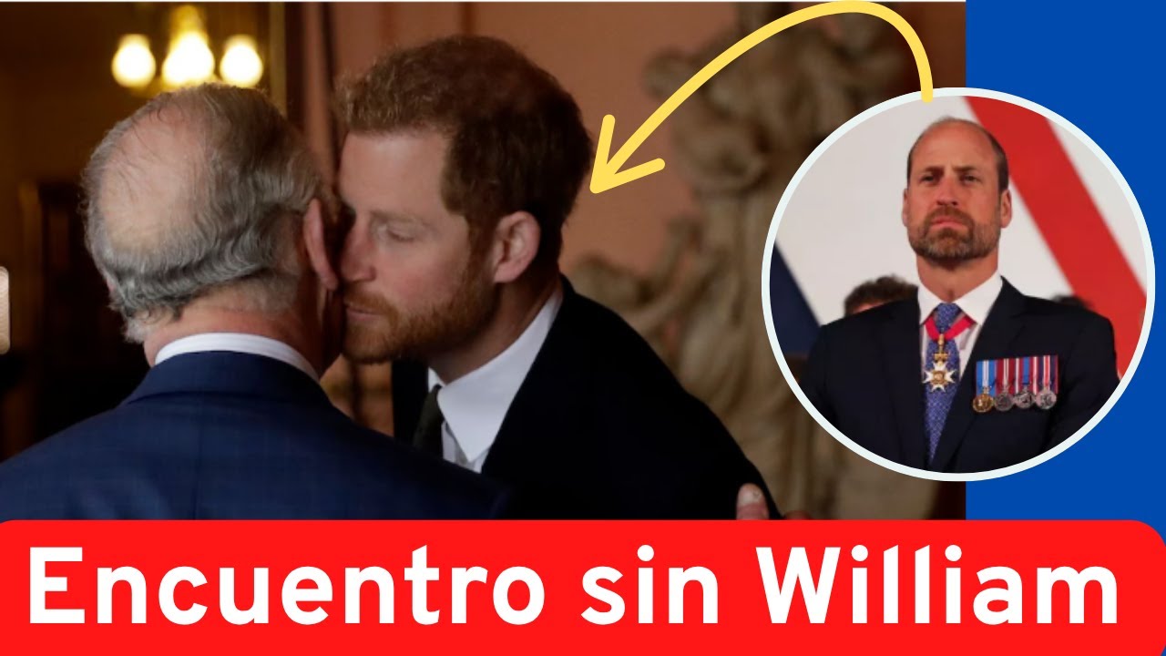 Reunión real sin la participación del príncipe William en Londres