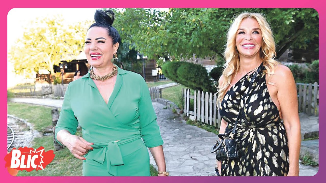 Zlata Petrović i Vanesa sa šlicem do kuka došle na proslavu: “Gde je džentlmen da da ruku?!” | BLIC