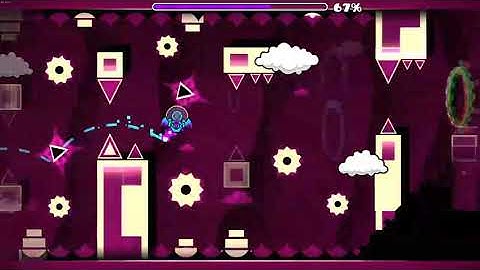 Dreams [HARD DEMON] by Usermatt18! (w/coin) | Geometry Dash [2.1]