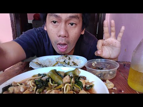 Sinabawang Sardinas with kamansi Mukbang