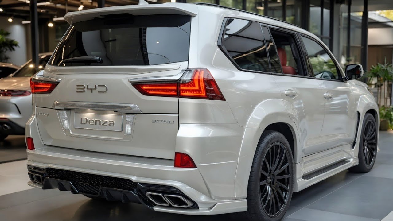 yページです Cheaper Than Porsche, Faster Than Taycan? 2027 Denza Z9 GT Full