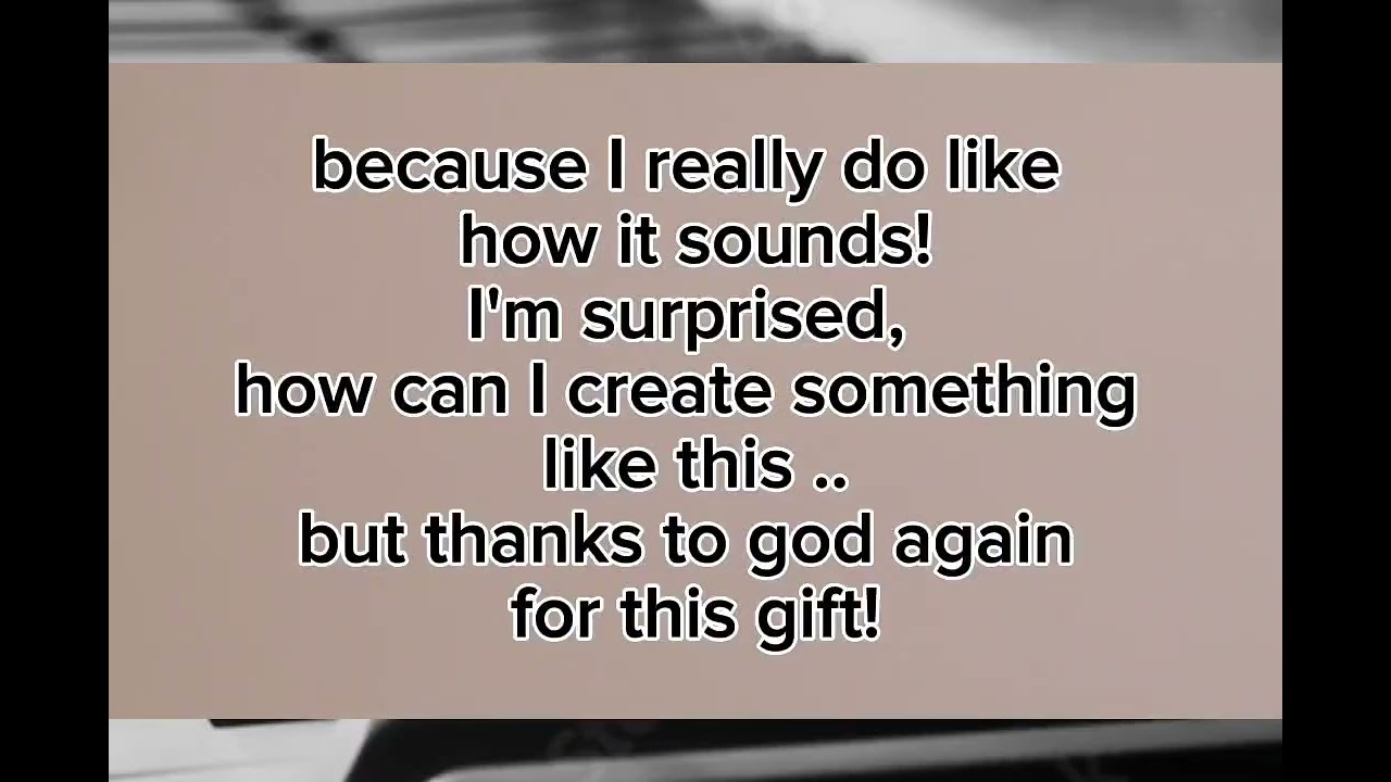 The Journey | My New Piano Upcoming Song! A Short Prewiev 