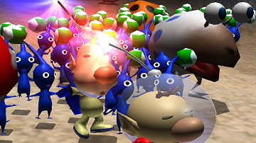 Pikmin 2 Custom Cave - Megamix by Wizardlll