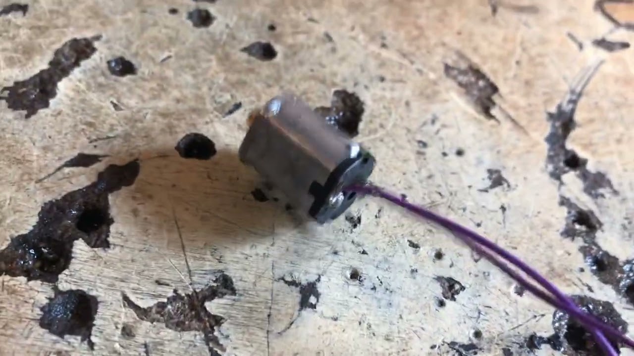 Another micro motor burnout.