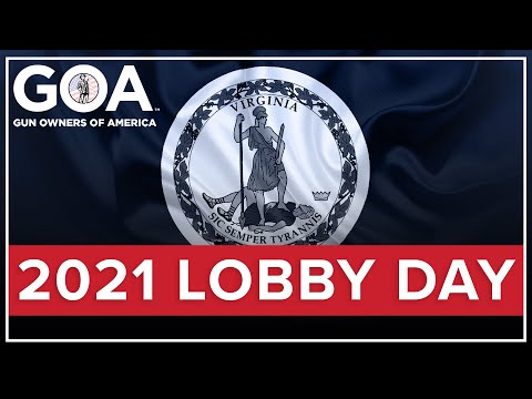 GOA and Erich Pratt Join VCDL's 2021 Lobby Day