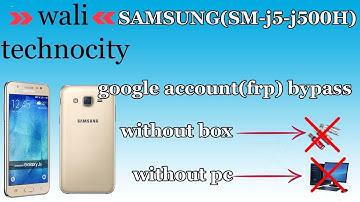 samsung sm j500h frp bypass | samsung sm j5 frp bypass without pc