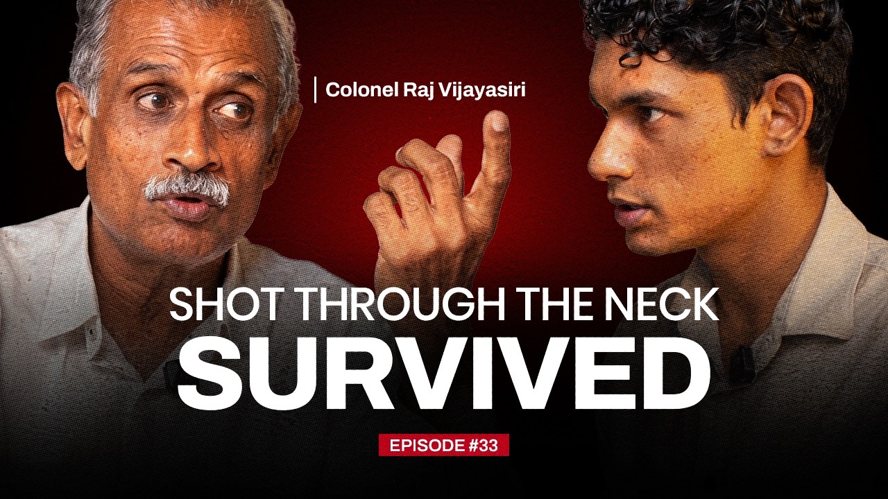 Inside Sri Lanka's SECRET Special Forces Unit (LRRP) | Colonel Raj Vijayasiri