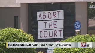 Huntsville Women's Clinic Ceases Operation