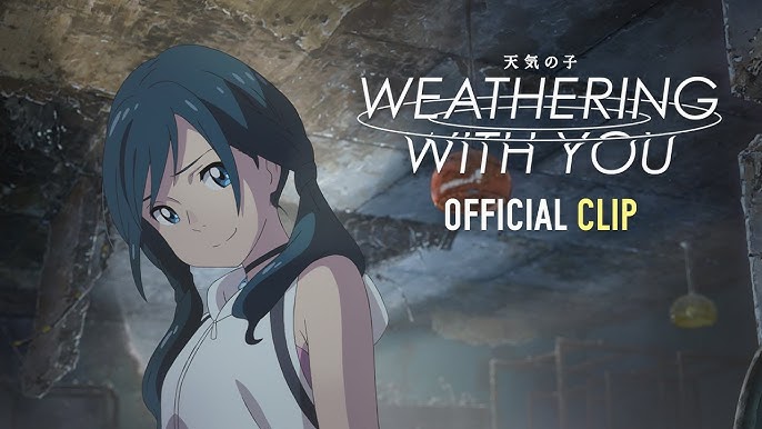 O Tempo com Você • Trailer Legendado [Weathering With You] 