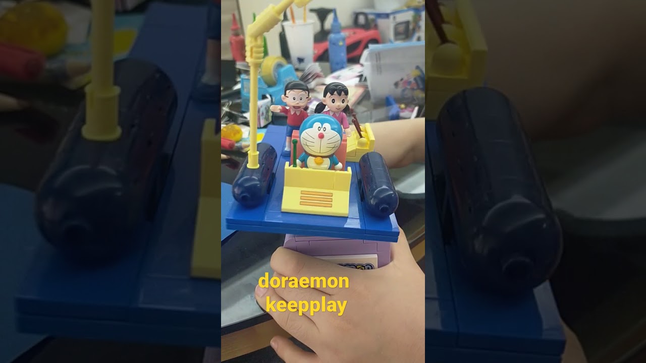 DORAEMON keepplay time machine song and play