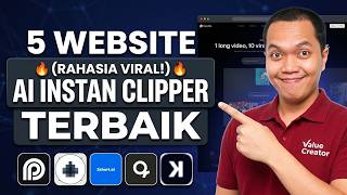 5 Website AI Instant Clipper Video Editor Terbaik screenshot 4