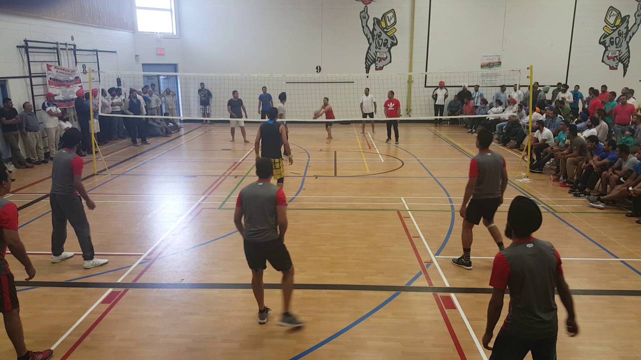 Volleyball shooting Semifinal Winnipeg vs Toronto at Winnipeg 2016 YouTube