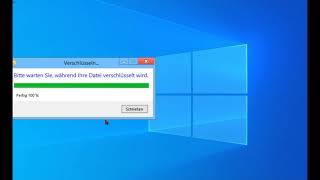 Tool Easycrypt Dateien verschlüsseln