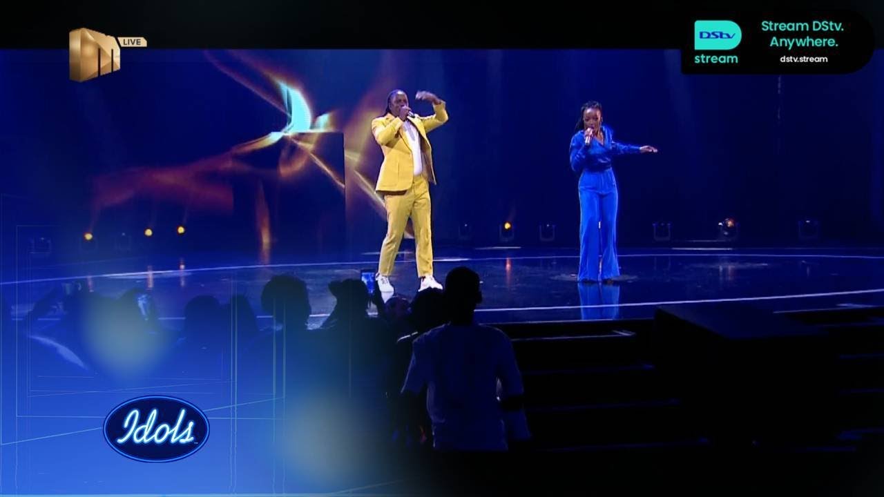 Niikiey performs Ngena Noah  Idols SA  S19  Ep 14  Mzansi Magic