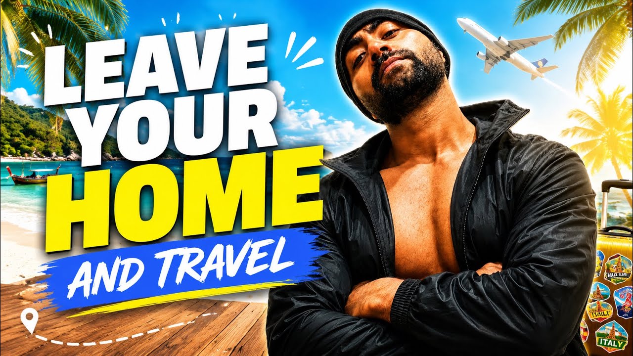 HOW TO LEAVE YOUR HOME AND TRAVEL THE WORLD LIFETIME ? - YouTube