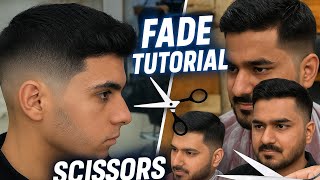SUPER CLEAN DROP FADE COMBOVER HAIRCUT TUTORIAL 2022! Wealth