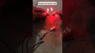 Make Autovolt Led Tester Using Bridge Diode