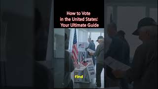 ♥How to Vote in the United States: Your Ultimate Guide #vote #usa #howto