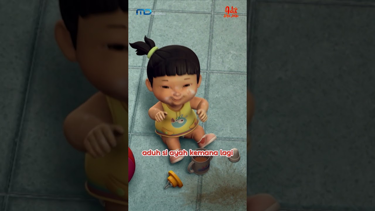 Adel nangis liat Bang Jarwo pergi! 🥲