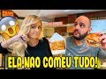 JHENNY ODIOU UM HAMBÚRGUER PELA PRIMEIRA VEZ 😱 | #ProvandoRestaurantes