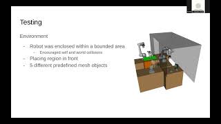 Famous Any-Object Constant Time Motion Planning for Pick and Place Manipulation | Hayden Feddock Profile