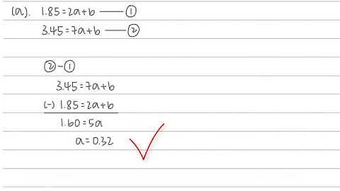 KMI - Edexcel IAL Maths | October 2019 P1 | Q2 [a/b] Explanation 【WMA11】