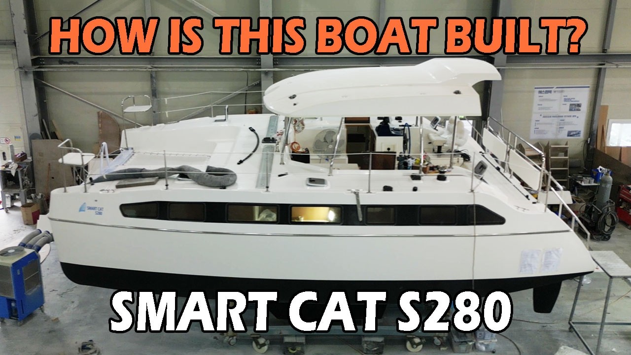 ⁣Behind the Scenes: Smart Cat S280 Production Line Tour