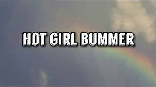 blackbear - Hot girl bummer (Lyrics)