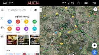 ALIEN Google Offline Online Maps screenshot 2