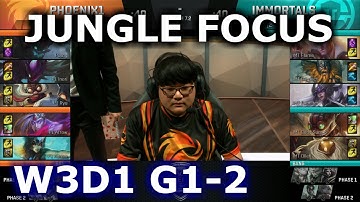 IMT vs P1 - Game 2 INORI FOCUS (cast by Meteos and IWD) | S7 NA LCS Spring 2017 W3D1