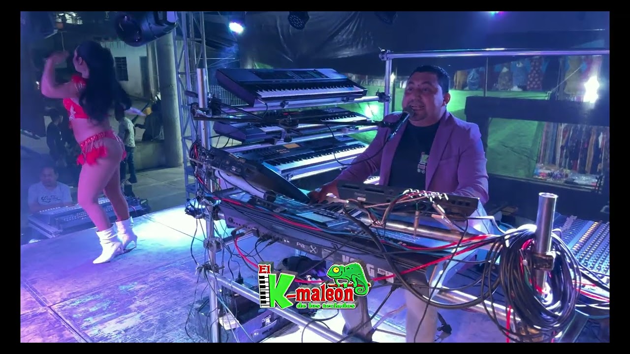 PICUDO MIX Checame Posada TROPICAL 2025 _ EL K-MALEON de los Teclados EN VIVO GUAYAL