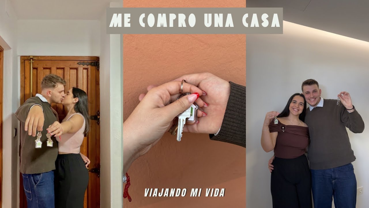 Me COMPRO una CASA a mis 23 años 
