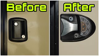 CARMTEK - Great Keyless Entry Option For Your RV || Peace Of Mind As You Travel Full Time!