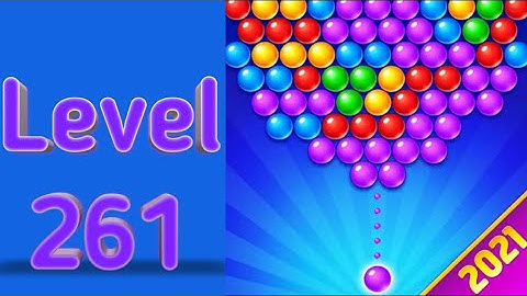 Bubbles Shooter-Bubble Shooter Legend Level 261 Android Ios Gameplay Walkthrough By Bubble Joy