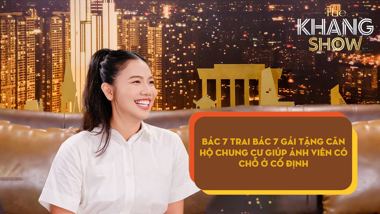 Bác 7 Trai Bác 7 Gái tặng căn hộ chung cư giúp Ánh Viên có chỗ ở cố ...