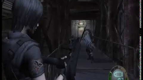 Resident Evil 4 - Assignment Ada - Final Boss - Ada vs Krauser