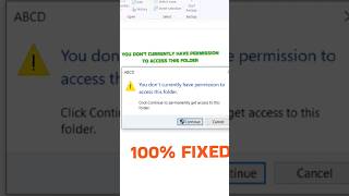 Famous You Don't Currently Have Permission To Access This Folder#shorts #viral #ytshorts #shortsfeed Wealth