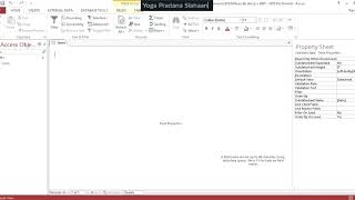 Tutorial Koneksi Database MS Access dan Microsoft Visual Studio 2010 / CRUD