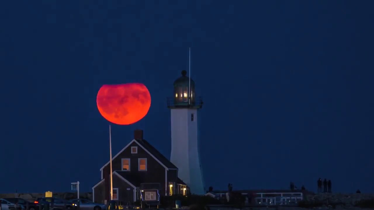 Pink Moon 2021: Massachusetts residents capture the supermoon in ...