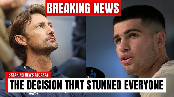 BREAKING:  FERRERO ANNOUNCES a RADICAL CHANGE in ALCARAZ That Could ALTER His CAREER FOREVER