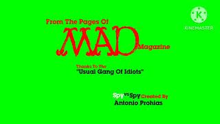 Mad 2010 Credits Green Screen