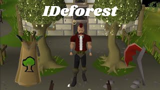 IDeforest - Chopping Down Every Tree in RuneScape