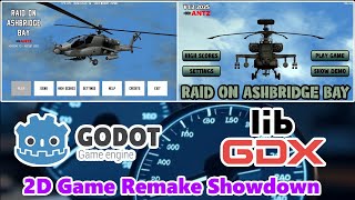 Godot vs. libGDX: 2D Game Remake Showdown!