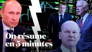 Swift et les sanctions contre la Russie : 5 minutes pour comprendre