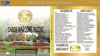 Jovana Radojičić - Sad je dragi moja ruža (Ruža) - (Audio 2023)