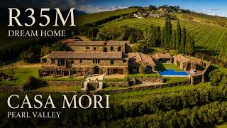 Casa Mori | Luxury 7-Bedroom Home in Pearl Valley Estate | R35 Million Casa Mori | Luxury 7-Bedroom Home in Pearl Valley Estate | R35 Million