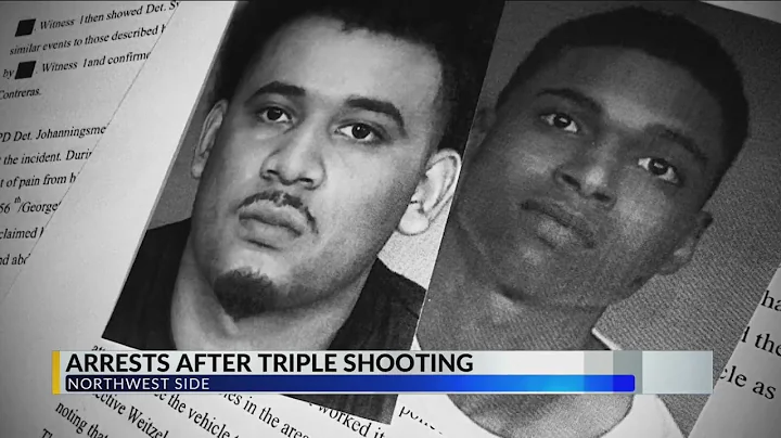 Second arrest made after video shows triple shooting along Georgetown road