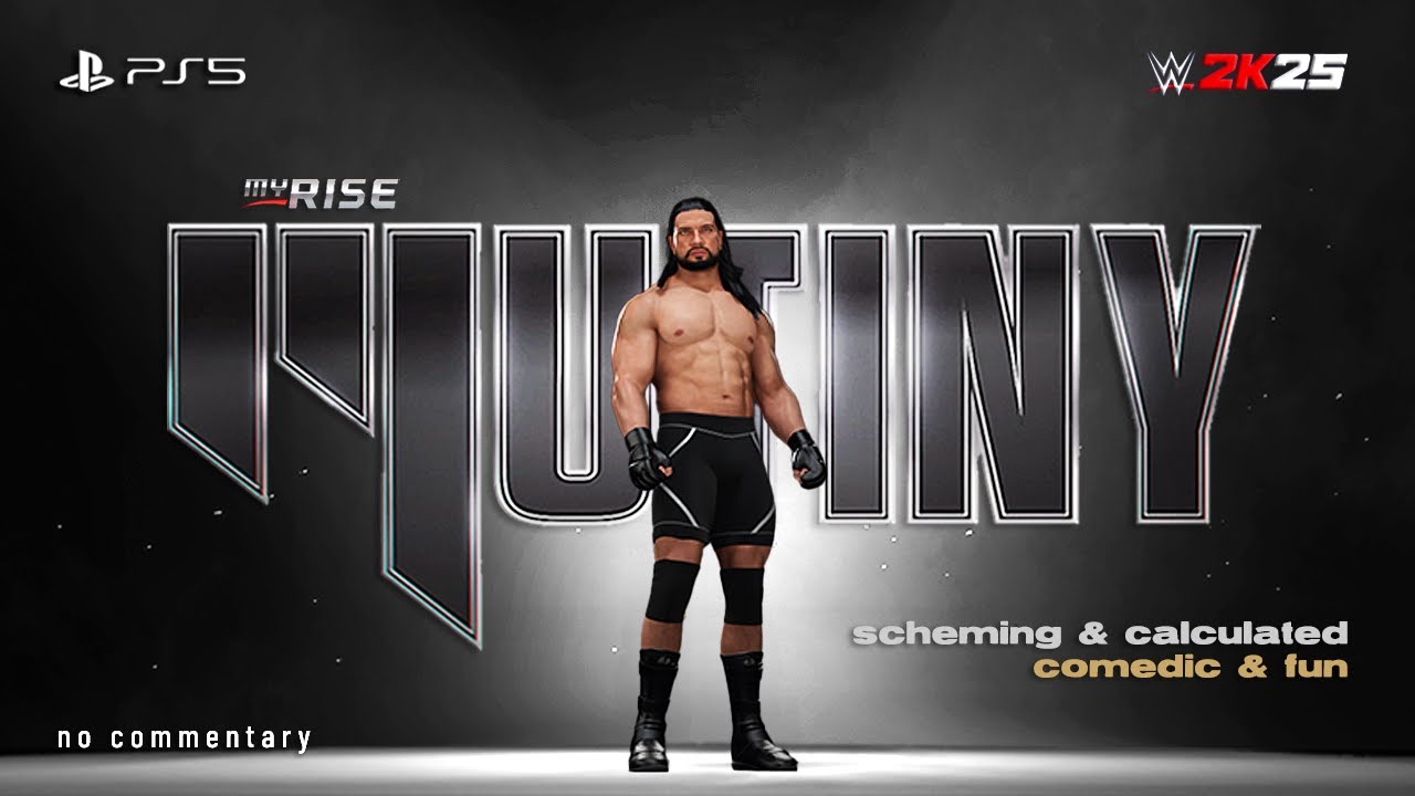 5 • Playthrough: WWE 2K25 - MyRise: Mutiny (Men's Division) | Reclaim Ending