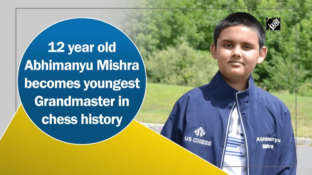Abhimanyu Mishra Becomes Youngest Grandmaster In Chess History